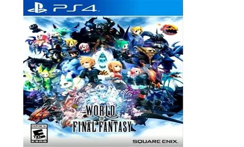 World of Final Fantasy – kurzer Trailer veröffentlicht