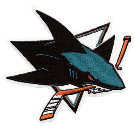 San Jose Sharks Embroidered Team Logo Collectible Patch - Shop.NHL.com