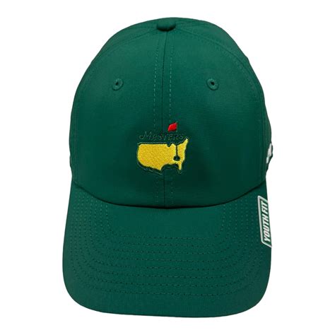 Masters Youth Green Performance Tech Adjustable Hat