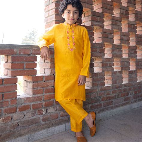 Buy Sunnyboy Kurta Pajama for 14-Year-Old Boy – KLISTEL