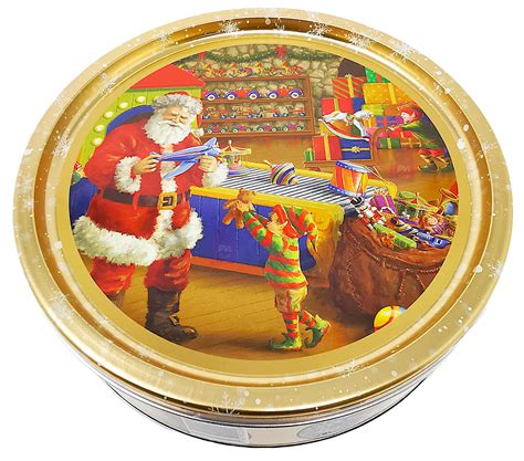 Danish Butter Cookies Assortment 340g In Santas Special Delivery ...