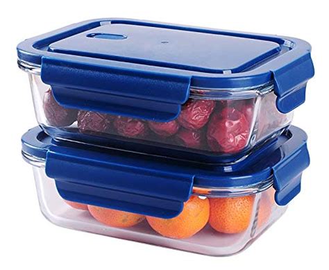 star work 620ml Glass Container Airtight | Microwave & Freezer Safe ...