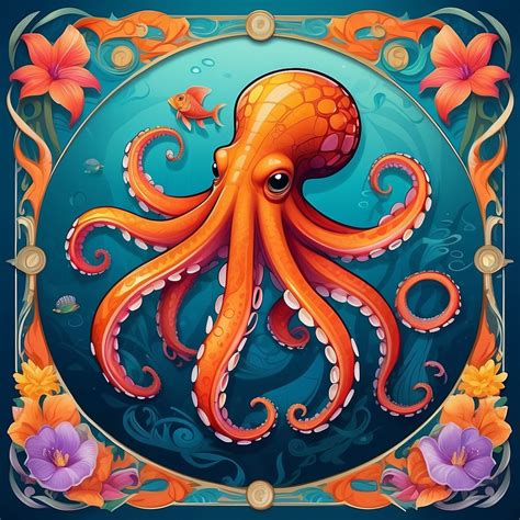 Image result for Colorful Octopus