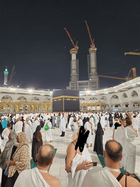 I got to finish my umrah yesterday... May you all be blessed, and may ...