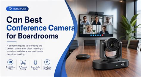 Best Conference Camera for Boardrooms (2026 Guide) – Procom AV Solutions