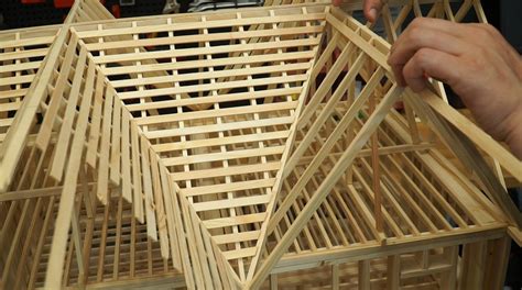 Image result for Building Scale Model Timber Frame