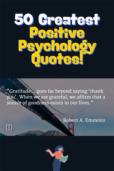 50 greatest positive psychology quotes – Artofit