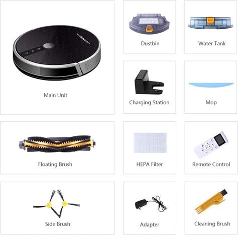 Liectroux C30B Robotic Vacuum Cleaner - Smart India | Ubuy
