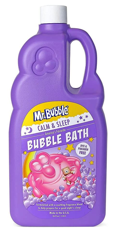 Mr Bubble Bath Calm & Sleep 36oz (Pack of 3) - Walmart.com
