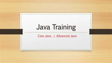 Java Advanced Training Videos 的图像结果