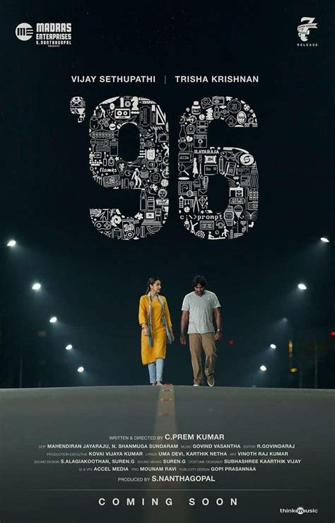Free download | 96 Tamil Film Poster, 96 movie HD phone wallpaper | Pxfuel