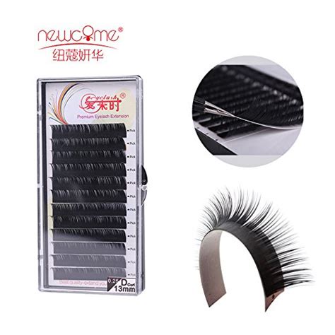 Buy Generic C, 0.10mm: NEWCOME Lashes Natural Soft Silk Eyelash ...