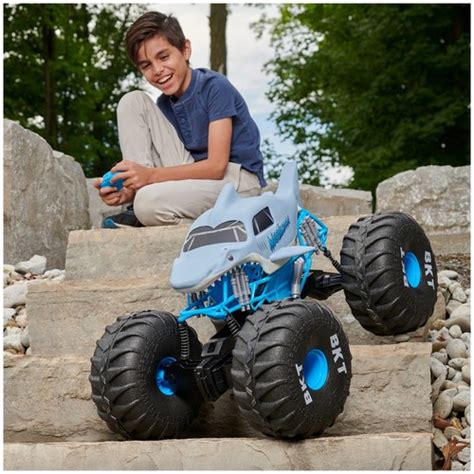 Buy Official Mega Megalodon All-Terrain Remote Control Monster Truck ...
