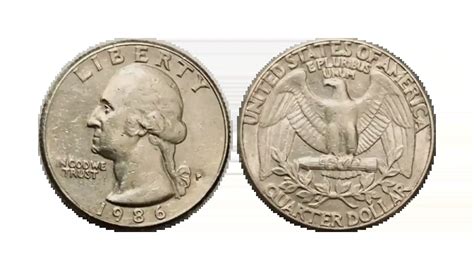 1986 Quarter Value