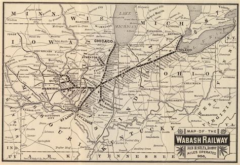 1898 Revenues: Wabash Railroad