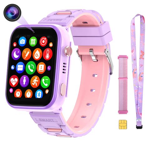 Buy 4G Smart Watch for Kids with SIM Card GPS tracker, Multiple desktop ...