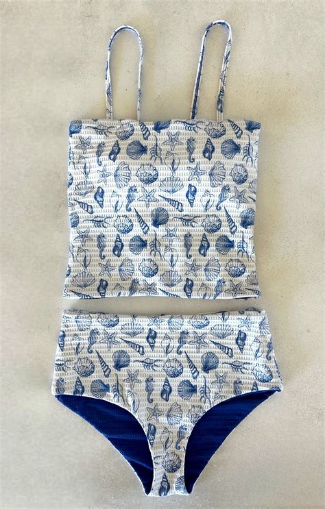 Saylor - Reversible Tankini - $86 | Swimsuits outfits, Swimsuits ...