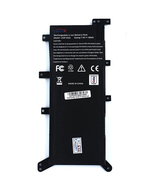 Laptrix C21N1347 X555L Laptop Battery for Asus X555LA X555 X555LD ...