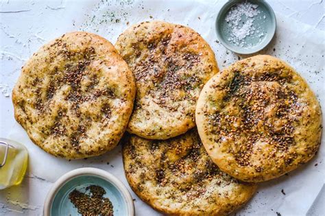 Za'atar Bread Recipe | Eating Out Loud