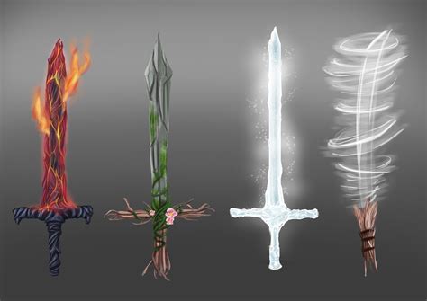 Barbara Laiminger - Elemental swords