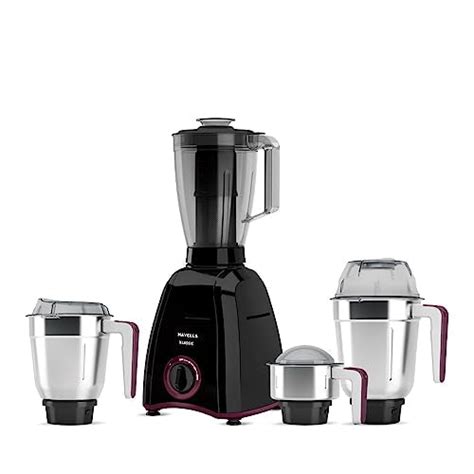 Havells Klassic 750 Watt 4 Jar Mixer Grinder, 21000 RPM Heavy Duty Uni ...