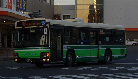 秋田中央交通 秋田200か1376 : 三度のメシよりバスが好きな人のブログ