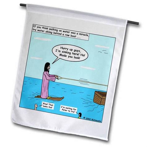 Buy Rich Diesslins Funny Cartoon Gospel Cartoons 1 ft. x 1-12 ft. Jesus ...