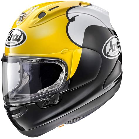 Arai RX-7V Full Face Race Motorbike Motorcycle Crash Helmet Lid Kenny ...