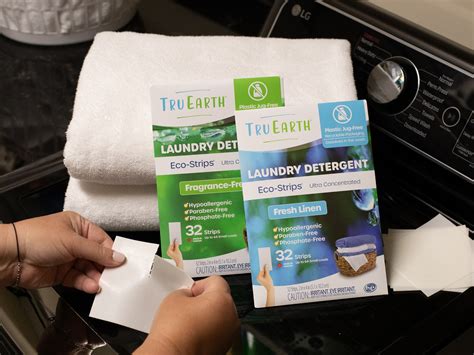 Tru Earth Laundry Detergent Eco-Strips Just $8.99 (Regular Price $14.99 ...