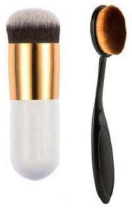 SHEFFO Professional and Oval Foundation Brush Price in India - Buy ...