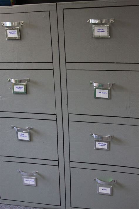 Cardboard Filing Cabinet 的图像结果