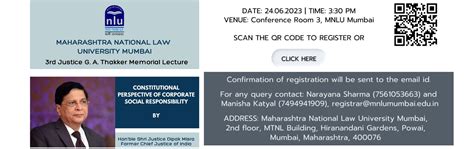Maharashtra National Law University Mumbai