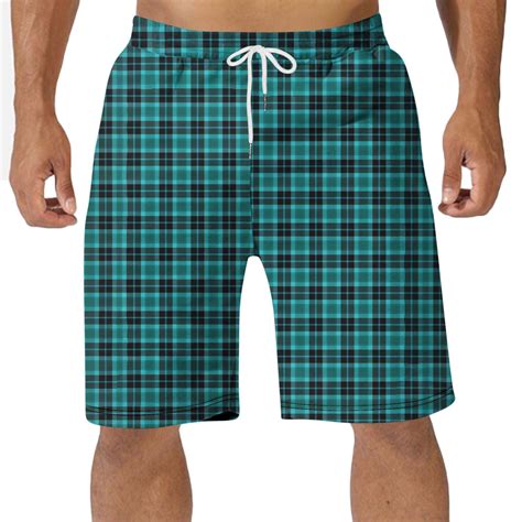 Summer Saving!Father Day Sale Deals!Mens Plaid Shorts,Mens Plaid Pajama ...