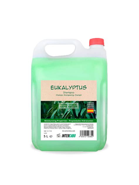 Eukalyptus-Shampoo im 5L-Kanister