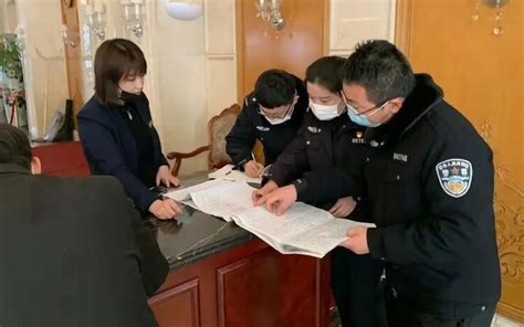 沧州市公安局渤海新区分局出入境管理中心开展涉外人员管理督导检查行动-国际在线