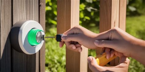 Image result for Solar String Lights On Chain Link Fence