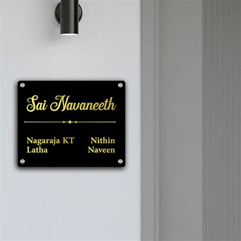 Custom Name Plates Online | Personalized Name Plates – NameplateWale