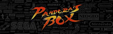 Image result for Pandora's Box Arcade Sticker