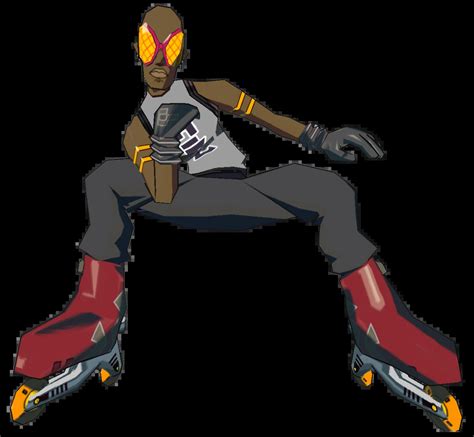 Garam (JSRF) | Jet Set Radio Wiki | Fandom