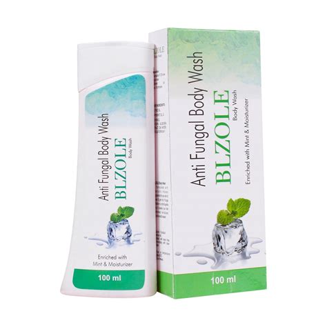 Buy BLZOLE Anti Fungal Body Wash Enriched With Mint And Moisturizer ...