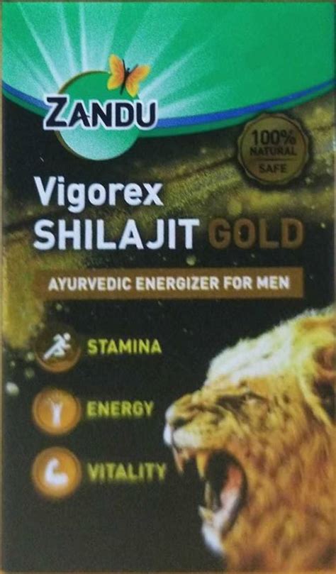 ZANDU VIGOREX SHILAJIT GOLD CAPSULES Price in India - Buy ZANDU VIGOREX ...