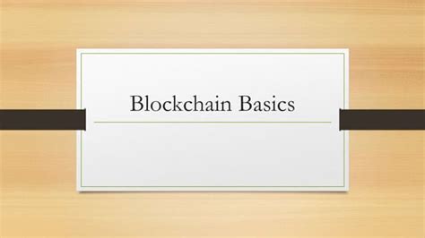 Blockchain Basics Tutorial 的图像结果