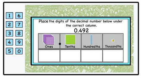 Image result for Visualizing Decimal Numbers Using Blocks