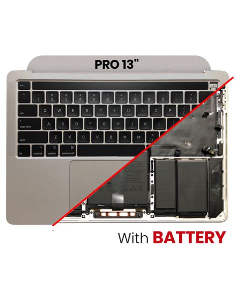 Top Case Assembly With Battery And Keyboard Compatible For MacBook Pro