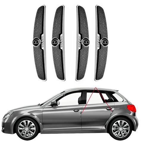 PIVDO All New Car Door Edge and Handle Protector Rubber Guard ...