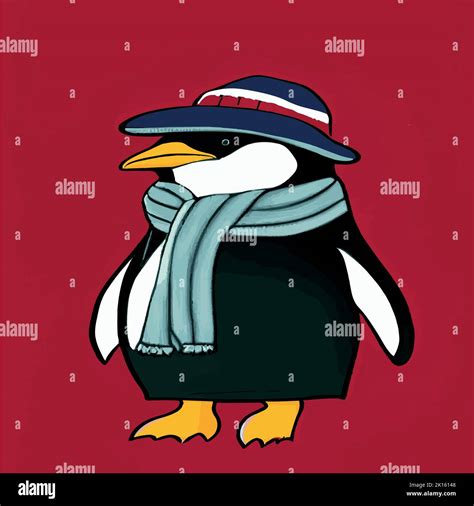 Penguins Wearing Sweaters