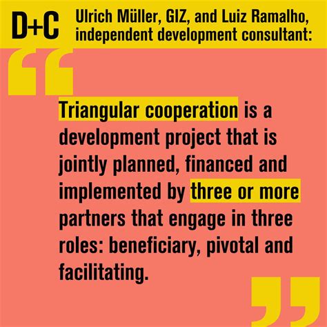 Triangular Cooperation 的图像结果