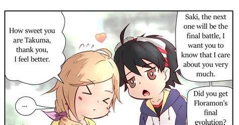 #Digimon Digimon Survive Saki "tehe~" - Sora Raionのマンガ #漫画 ...