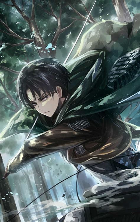 Attack On Titan Levi Ackerman Wallpapers - Top Free Attack On Titan ...