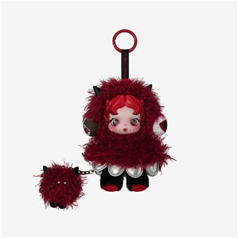 SKULLPANDA You Found Me! Series Plush Doll Pendant - POP MART (Australia)